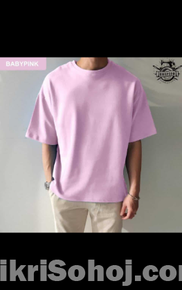 Authentic cotton made drop shoulder